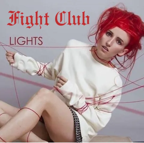 Lights — Fight Club cover artwork