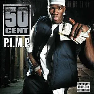 50 Cent P.I.M.P. cover artwork