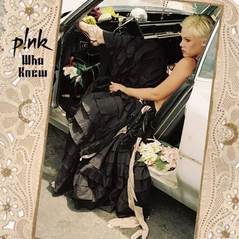 P!nk — Who Knew cover artwork