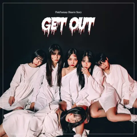PinkFantasy — Bizarre Story : Get Out cover artwork