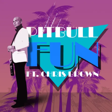 Pitbull featuring Chris Brown — Fun cover artwork
