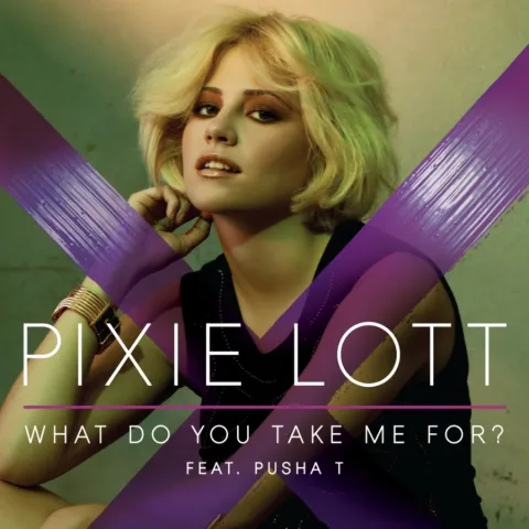 Pixie Lott featuring Pusha T — What Do You Take Me For? cover artwork