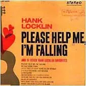 Hank Locklin Please Help Me, I&#039;m Falling cover artwork