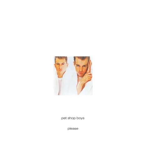Pet Shop Boys Please cover artwork