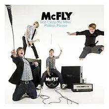 McFly — Don&#039;t Stop Me Now cover artwork