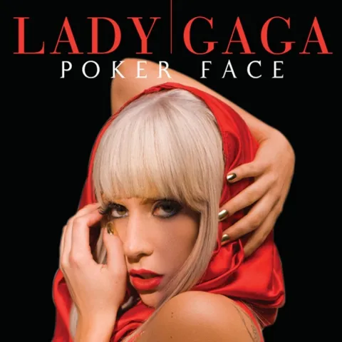 Lady Gaga — Poker Face cover artwork