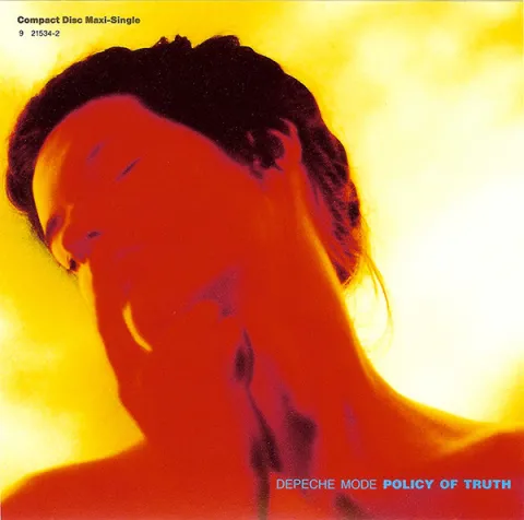 Depeche Mode — Policy of Truth cover artwork