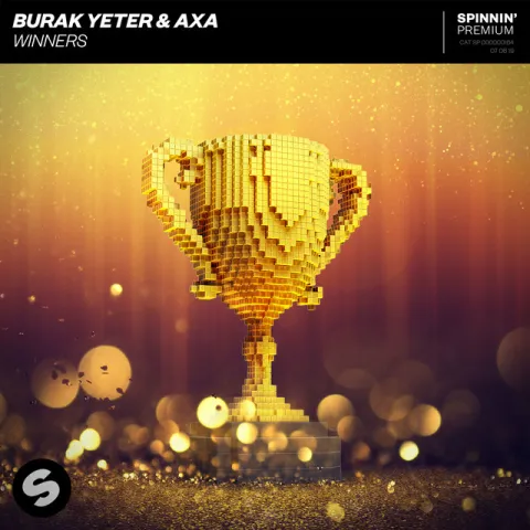 Burak Yeter & AXA — Winners cover artwork