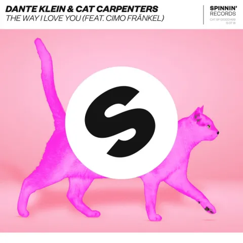 Dante Klein & Cat Carpenters featuring Cimo Fränkel — The Way I Love You cover artwork