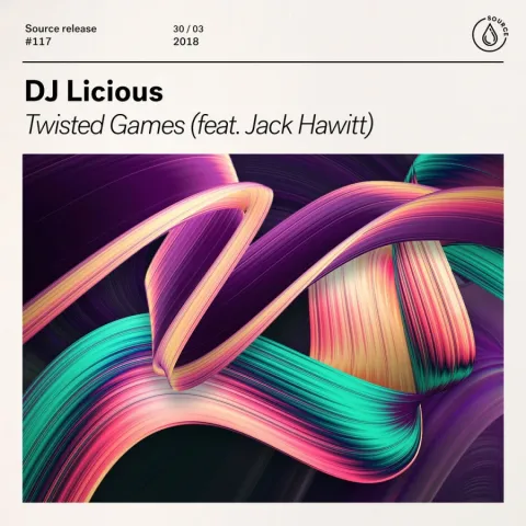 DJ Licious featuring Jack Hawitt — Twisted Games cover artwork