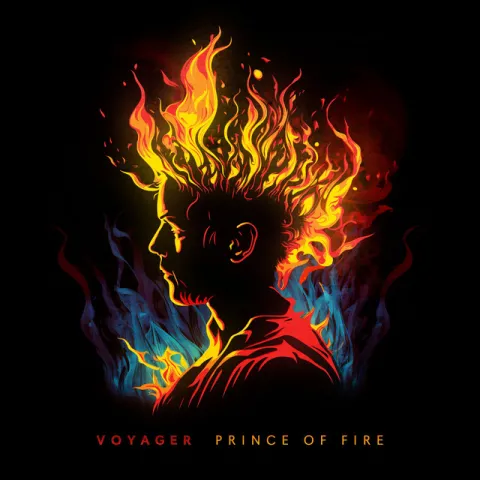 Voyager — Prince of Fire cover artwork