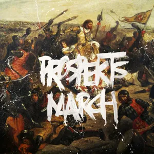 Coldplay Prospekt&#039;s March cover artwork