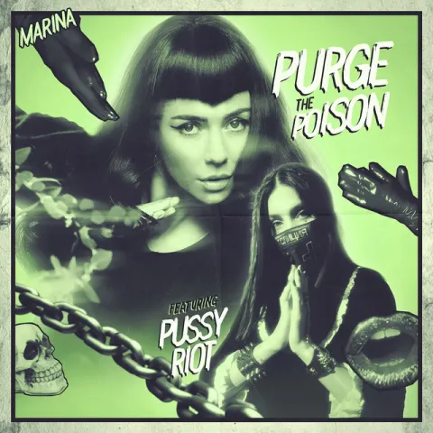 MARINA featuring Pussy Riot — Purge the Poison cover artwork