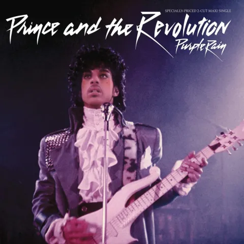 Prince &amp; The Revolution — Purple Rain cover artwork