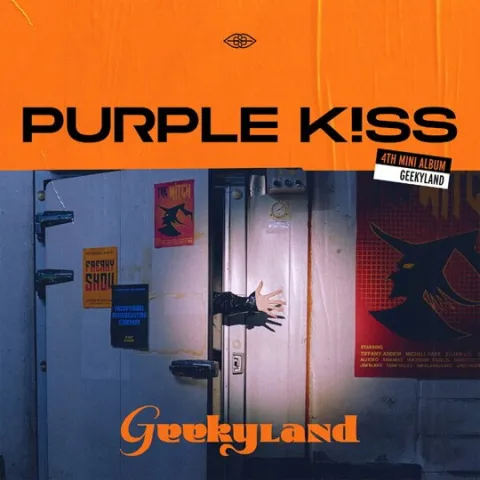 PURPLE KISS — Nerdy cover artwork