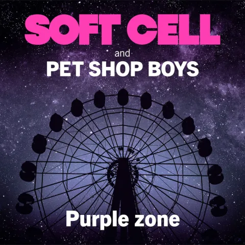 Soft Cell & Pet Shop Boys — Purple Zone cover artwork