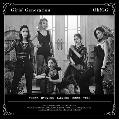Girls&#039; Generation-Oh!GG 몰랐니 cover artwork