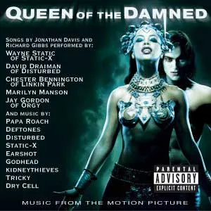 Various Artists Queen of the Damned: Music from the Motion Picture cover artwork