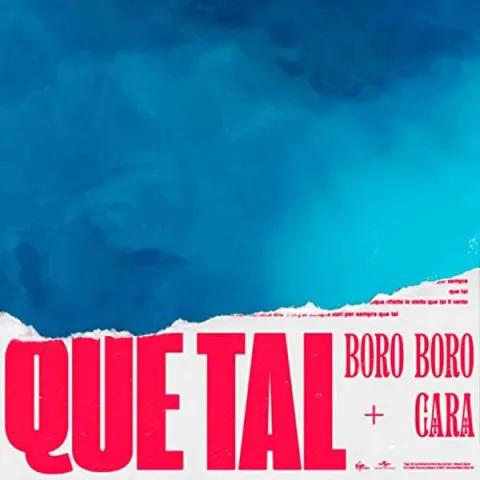 Boro Boro featuring Cara — QUE TAL cover artwork