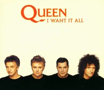 Queen — I Want It All cover artwork