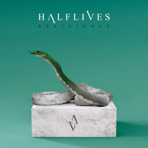 Halflives Resilience (EP) cover artwork