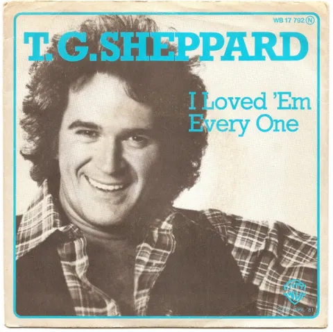 T.G. Sheppard — I Loved &#039;Em Every One cover artwork
