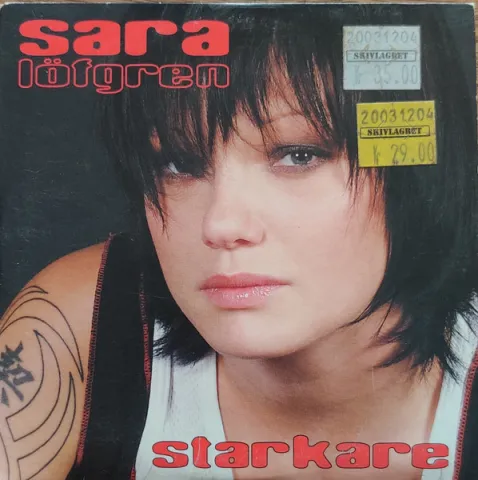 Sara Löfgren Starkare cover artwork