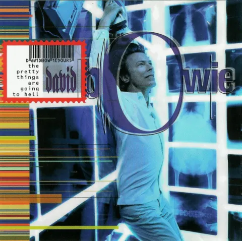 David Bowie — The Pretty Things Are Going to Hell cover artwork