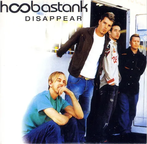 Hoobastank — Disappear cover artwork