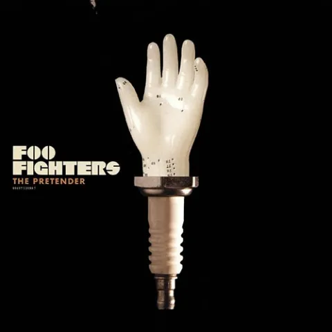 Foo Fighters — The Pretender cover artwork