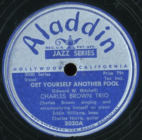 Charles Brown — Get Yourself Another Fool cover artwork