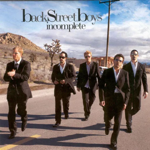 Backstreet Boys — Incomplete cover artwork