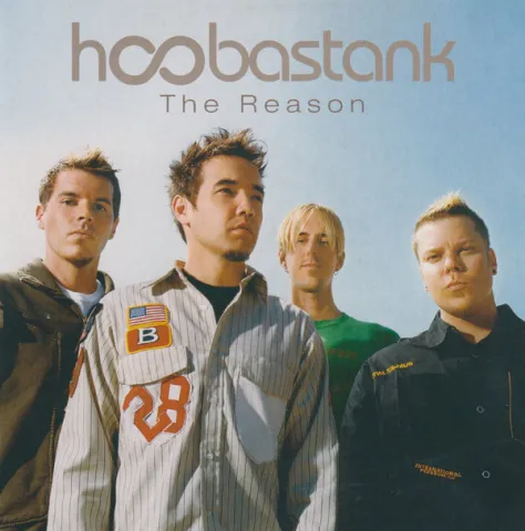 Hoobastank — The Reason cover artwork