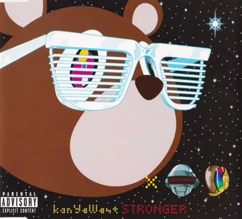 Kanye West — Stronger cover artwork