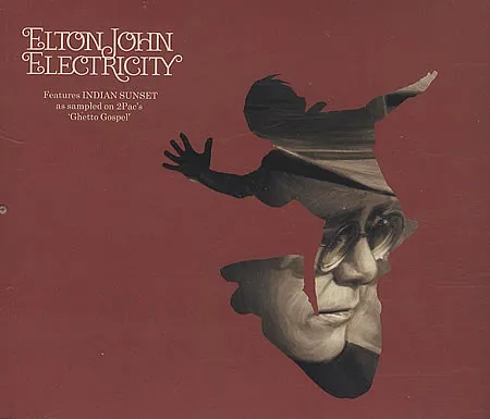 Elton John — Electricity cover artwork