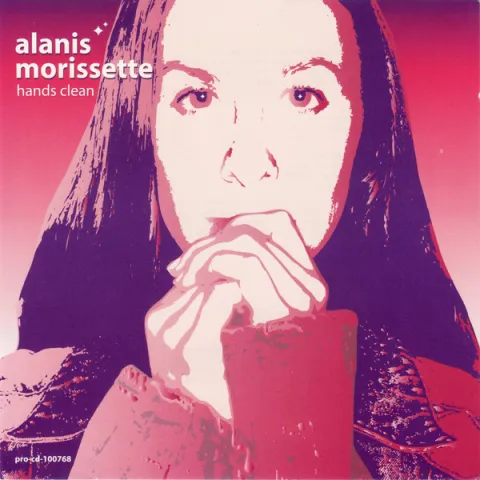 Alanis Morissette Hands Clean cover artwork