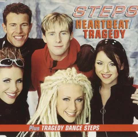 Steps — Heartbeat/Tragedy cover artwork