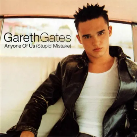 Gareth Gates — Anyone of Us (Stupid Mistake) cover artwork