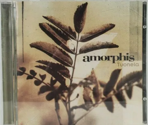 Amorphis Tuonela cover artwork