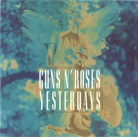 Guns N&#039; Roses — Yesterdays cover artwork