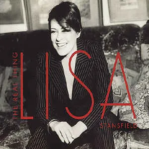 Lisa Stansfield — The Real Thing cover artwork