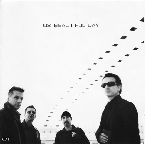 U2 — Beautiful Day cover artwork