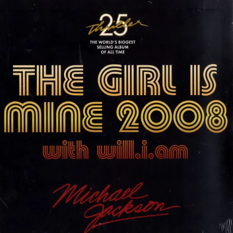 Michael Jackson featuring will.i.am — The Girl is Mine 2008 cover artwork