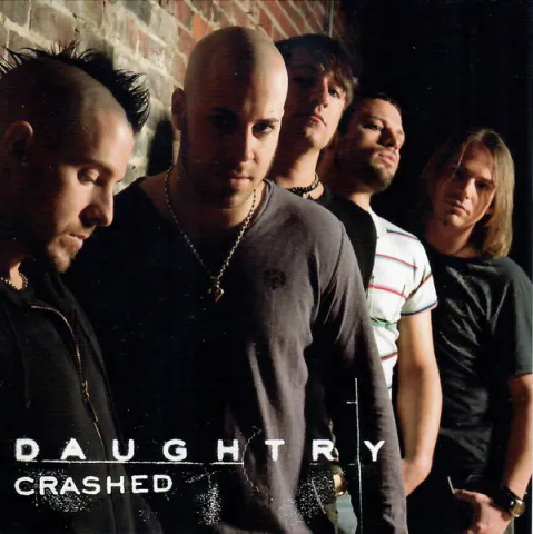 Daughtry — Crashed cover artwork