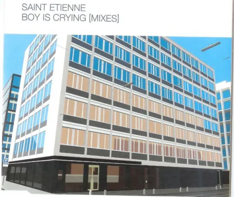 Saint Etienne — Boy Is Crying cover artwork