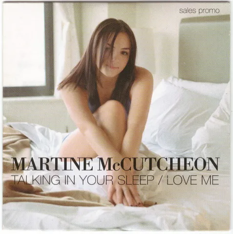Martine McCutcheon — Talking in Your Sleep cover artwork