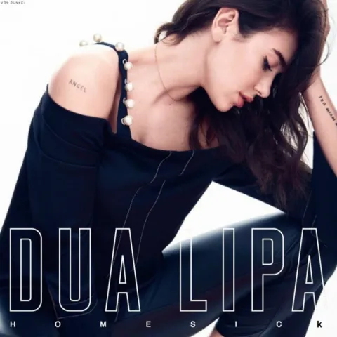 Dua Lipa — Homesick cover artwork