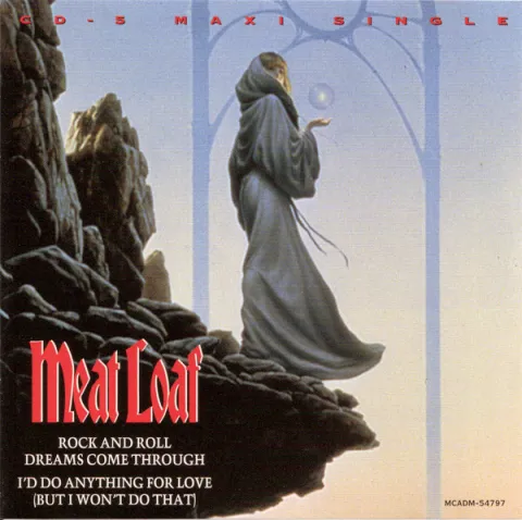 Meat Loaf — Rock and Roll Dreams Come Through cover artwork
