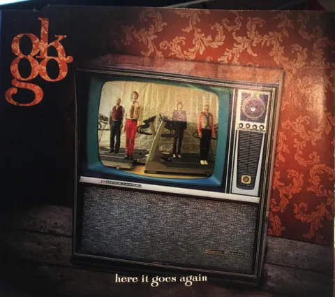 OK Go — Here It Goes Again cover artwork