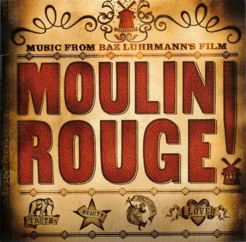 Various Artists Moulin Rouge! Music from Baz Luhrmann&#039;s Film cover artwork